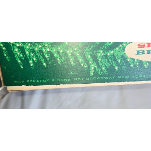 Shiny Brite Mercury Glass 72 Ornaments Pink Fuchsia Pastel Original Box 1960s - Picture 12 of 16